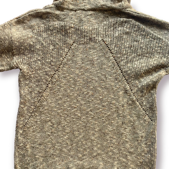 KENSIE Turtleneck Knit Sweater Cowl Neck Thermal Casual Warm Yellow Small - Picture 5 of 7